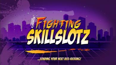 Fighting Skill Slotz Fighting Skill Slotz title screen